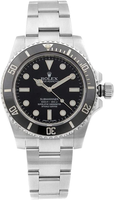 rolex submariner edelstahl schwarz|rolex submariner best price uk.